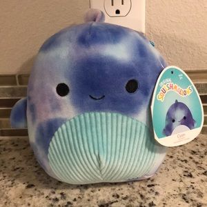 NWT CYAN SQUISHMALLOW 7 inch